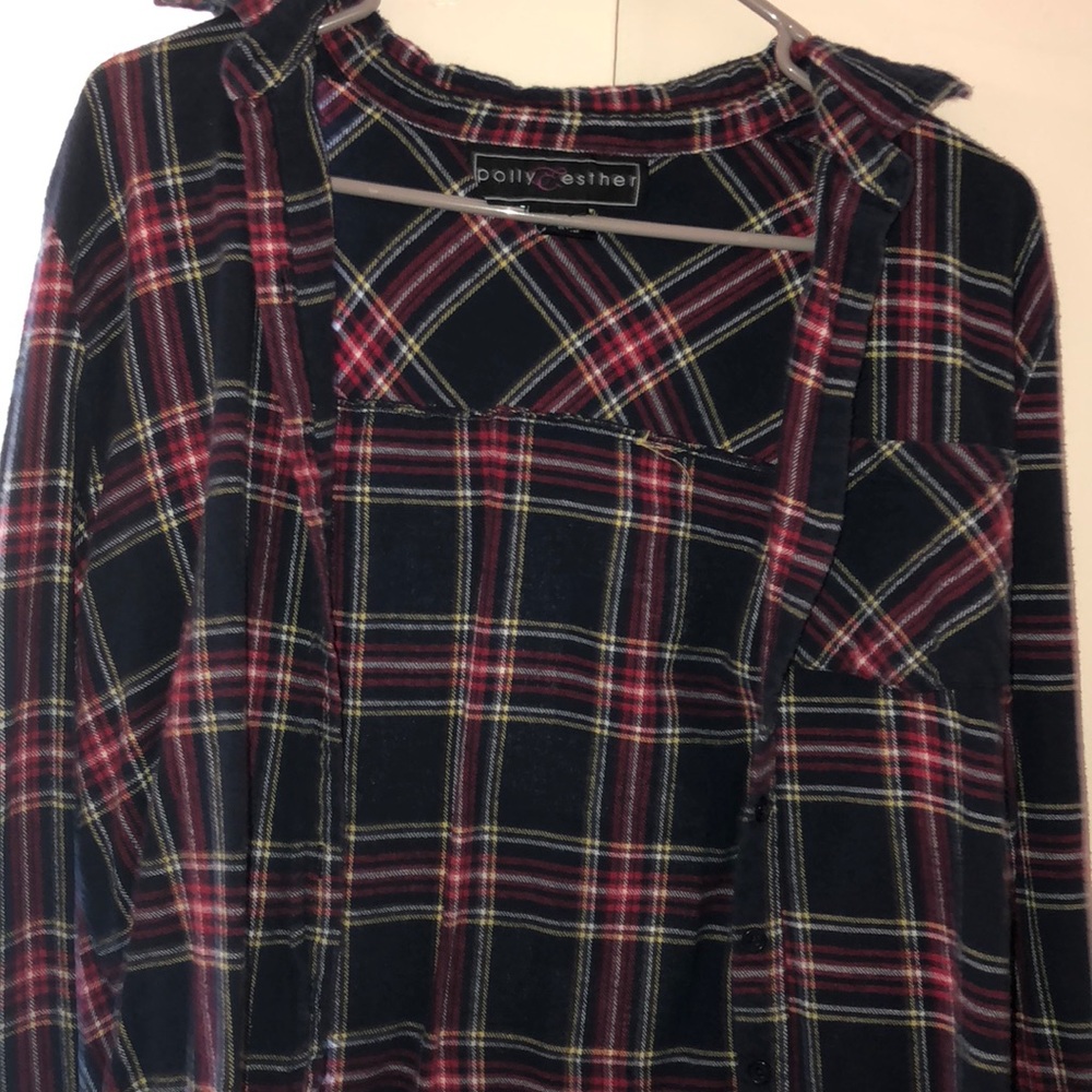 Charlotte Russe flannel